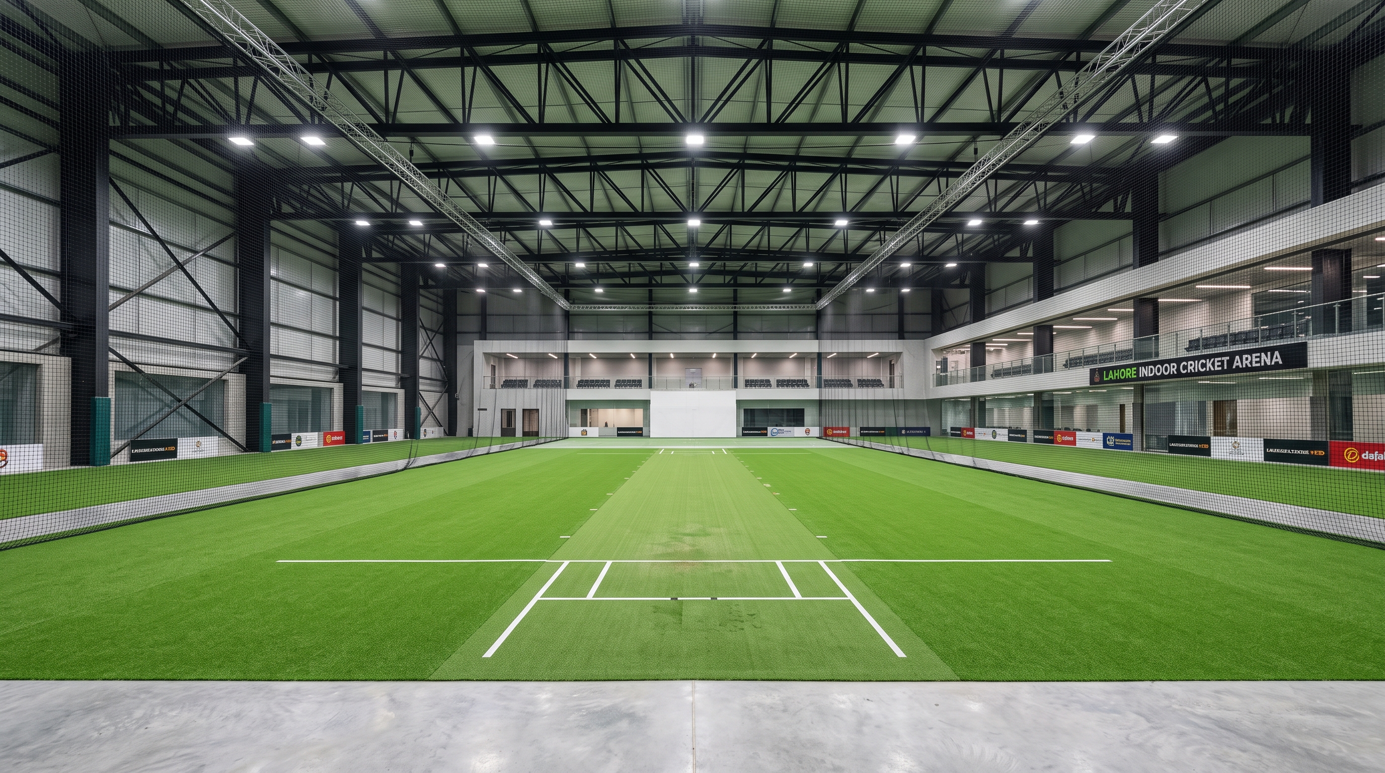 Indoor Cricket Pitch Turf