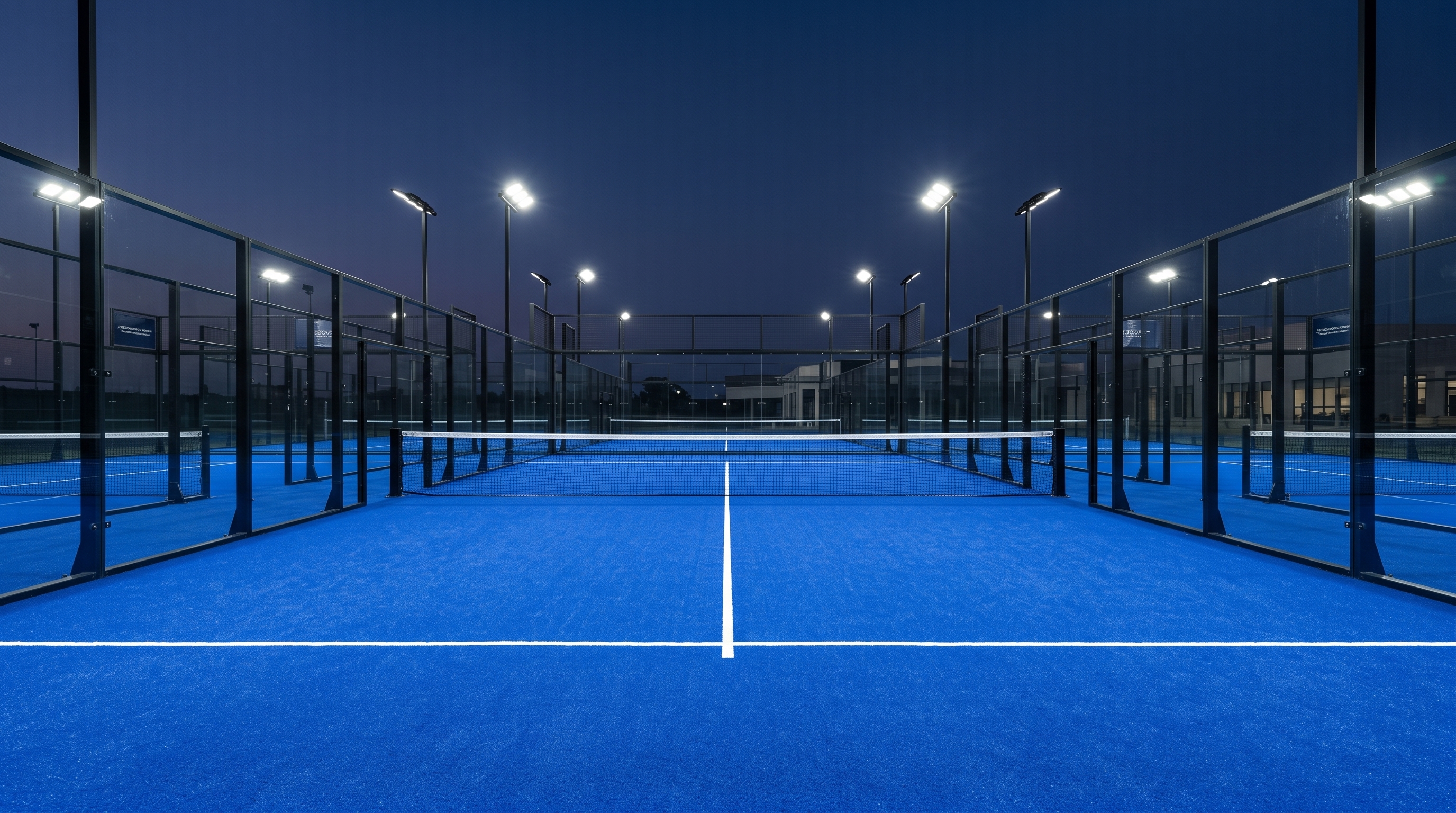 Panoramic Padel Tennis Court