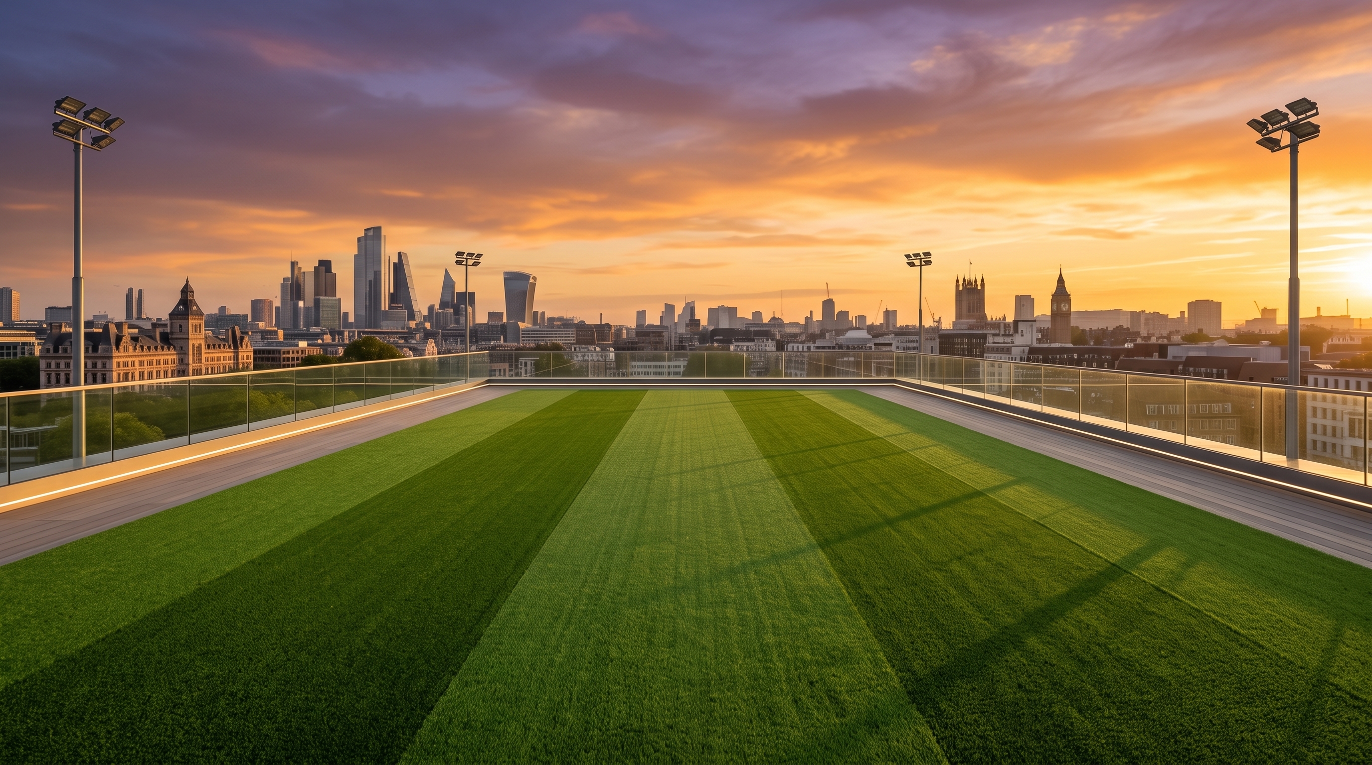 Rooftop Arena Artificial Grass