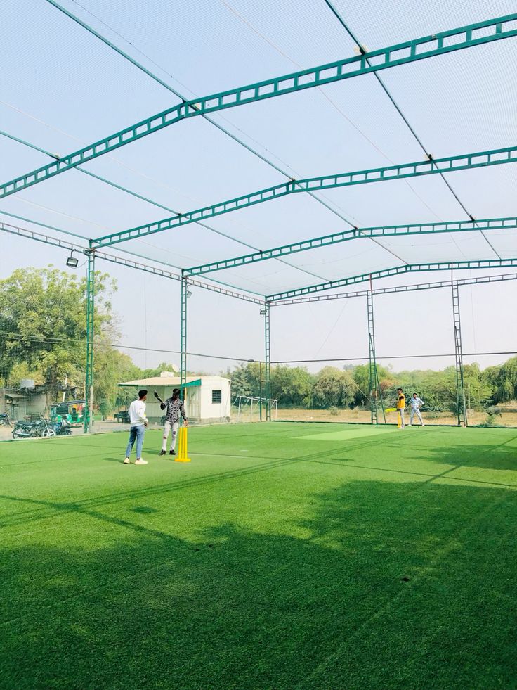 Cricket Training Pitch